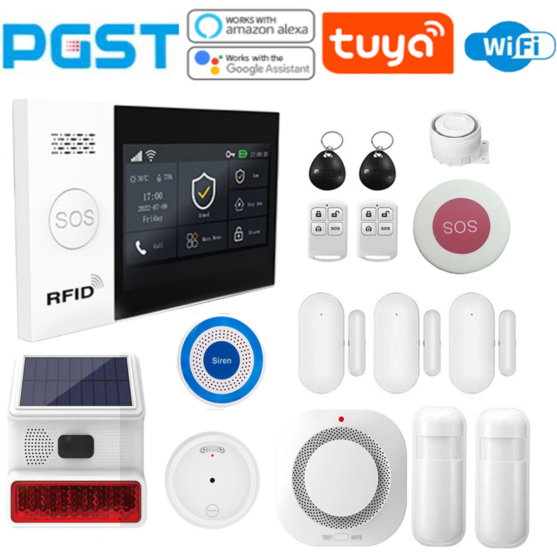 Home Automation Diy Kit - PGST - Heimalarmsystem-Kits mit 433 MHz,