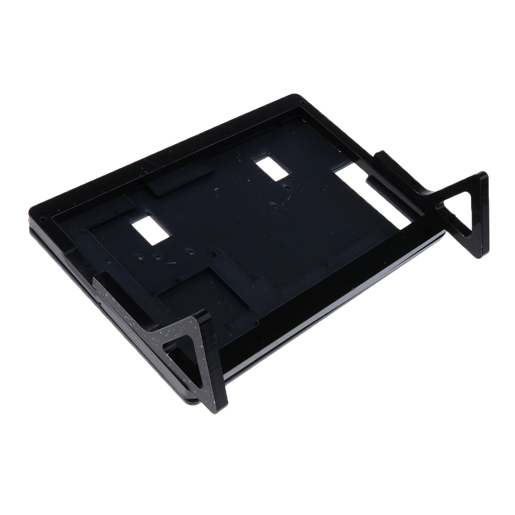 Home Automation Raspberry Pi - Touchscreen-Halterung aus Acryl, 7-Zoll-LCD-Ständer, Display-Gehäuse für