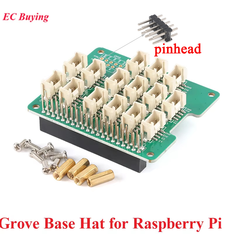 Pi Zero W Board - Grove Base Hat für Raspberry Pi