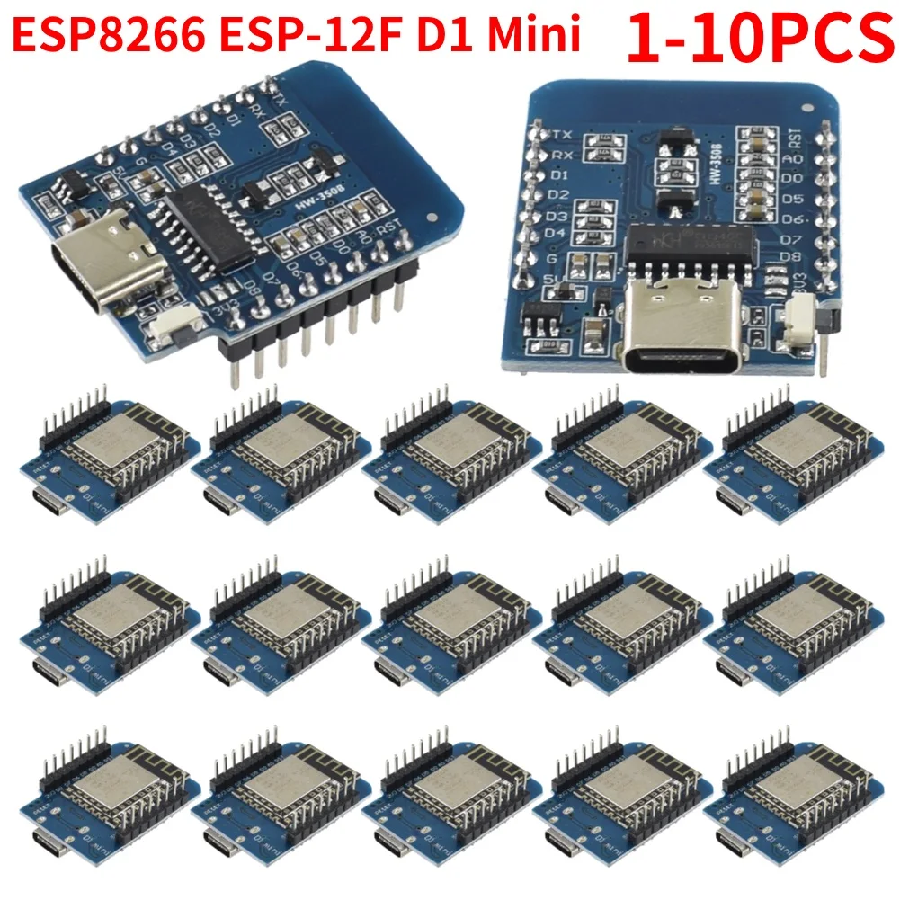 ESP8266 ESP-12F D1 Mini NodeMc – Esp8266 Nodemcu Board Bewertung und Preis