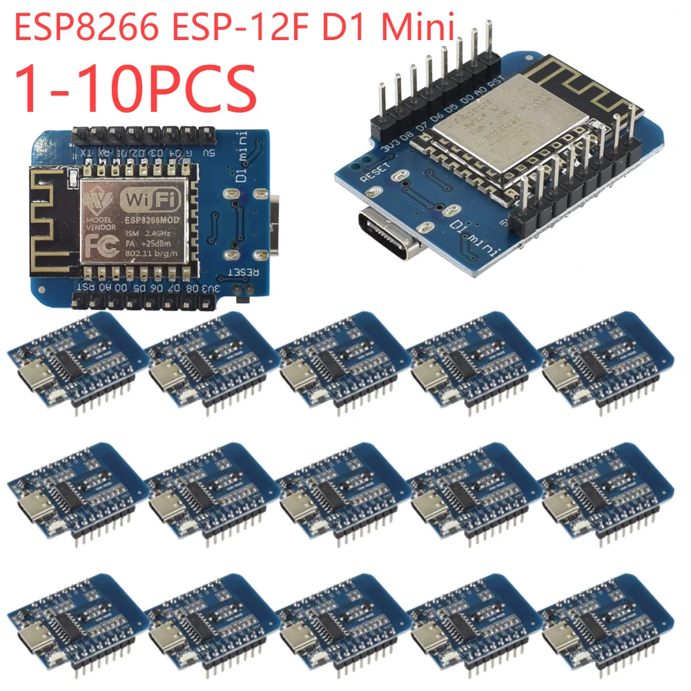 ESP8266 ESP-12F D1 Mini NodeMc – Esp8266 Nodemcu Board Bewertung und Preis
