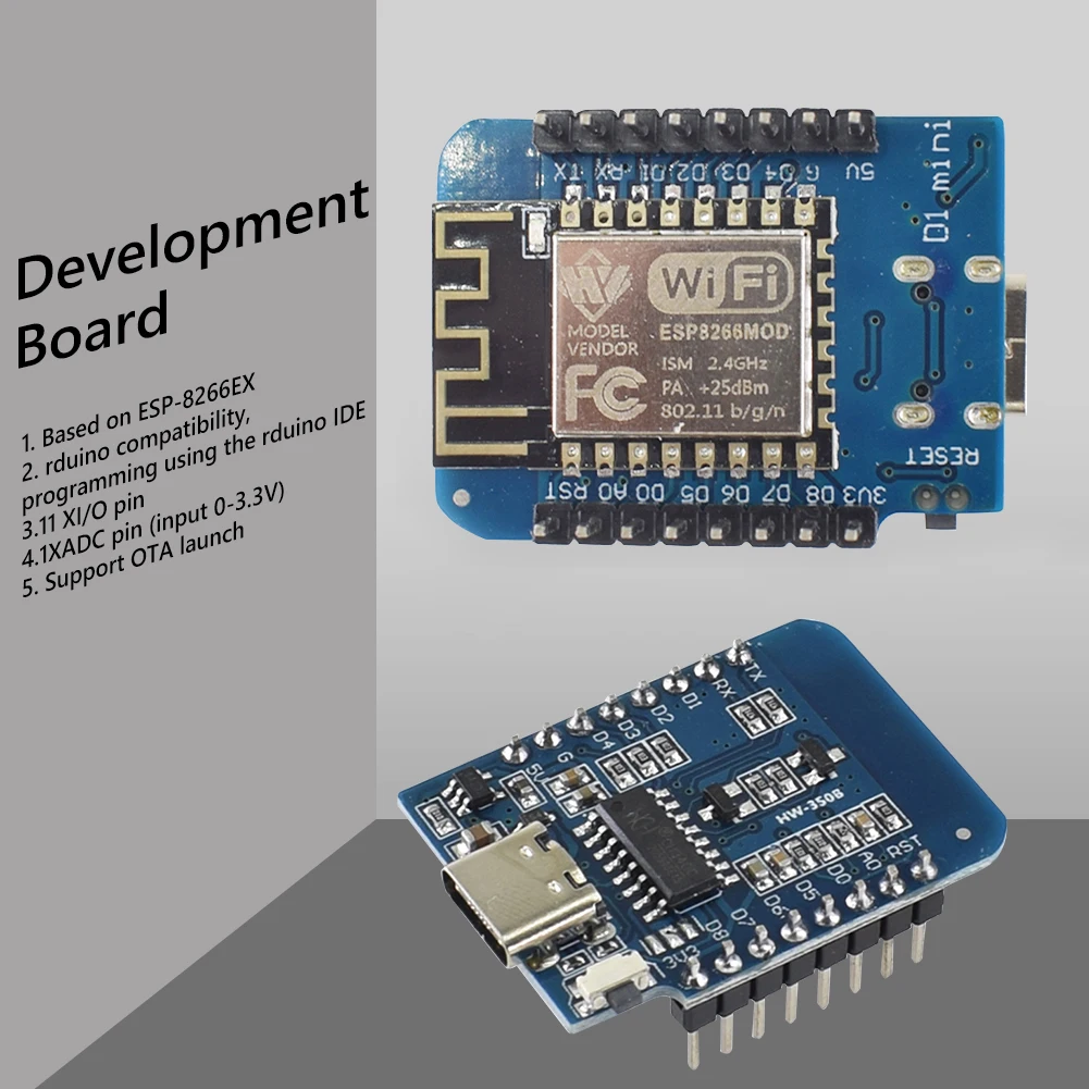 ESP8266 ESP-12F D1 Mini NodeMc – Esp8266 Nodemcu Board Bewertung und Preis