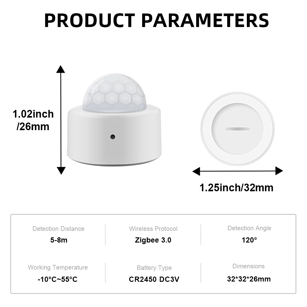 Tuya ZigBee Lichtsensor Hellig – Home Automation Technology Bewertung und Preis