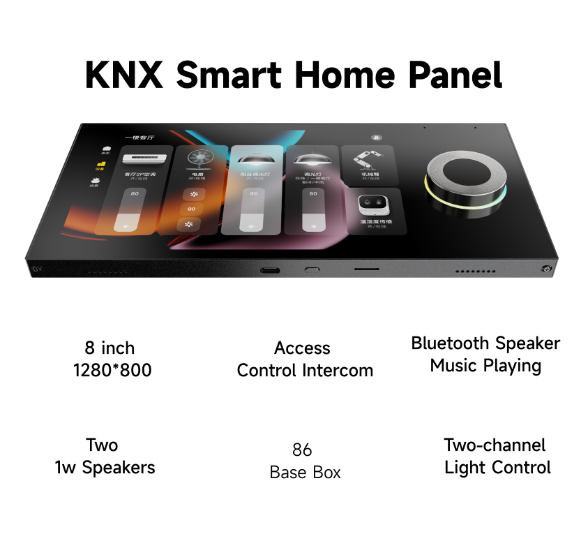 8-Zoll Touchscreen IPS 1280x80 – Home Automation System Design Bewertung und Preis