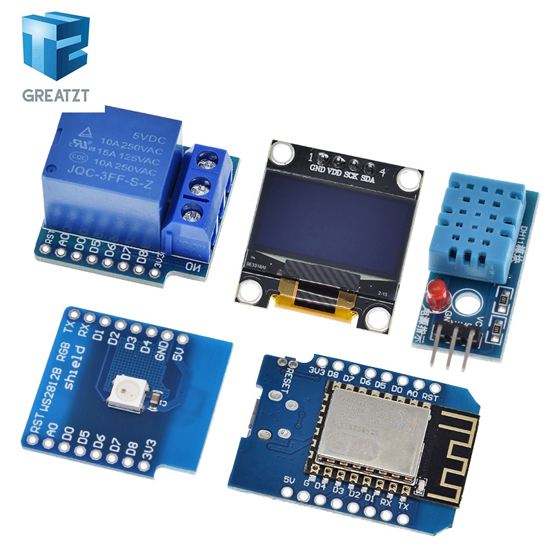 WeMos D1 Mini ESP8266 ESP-12F  – Esp8266 Nodemcu Board Bewertung und Preis