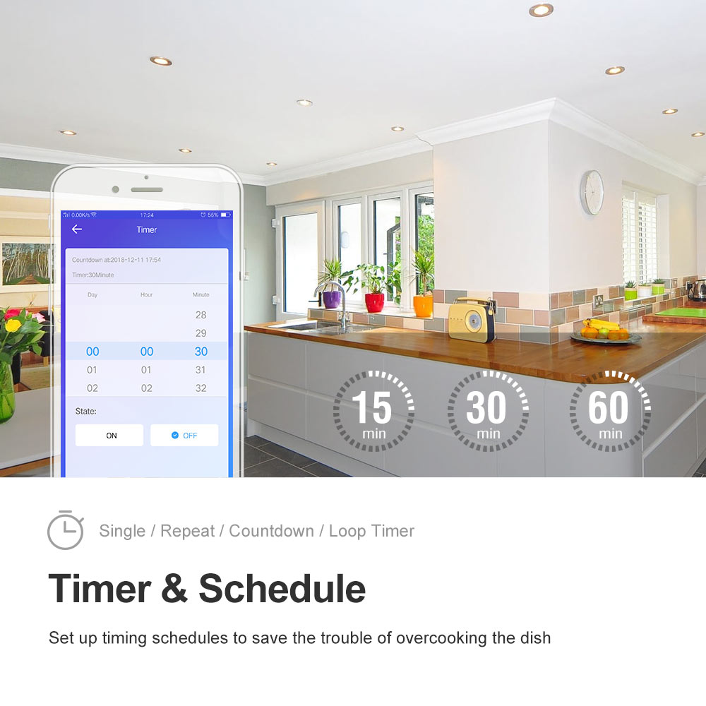 Itead SONOFF 4CH R3 Wifi Draht – Home Automation Technology Bewertung und Preis