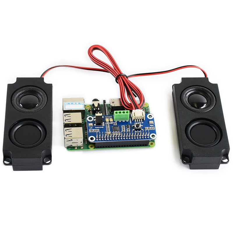 Himbeer-Pi-HiFi-Soundkarte wm8 – Pi Zero W Board Bewertung und Preis