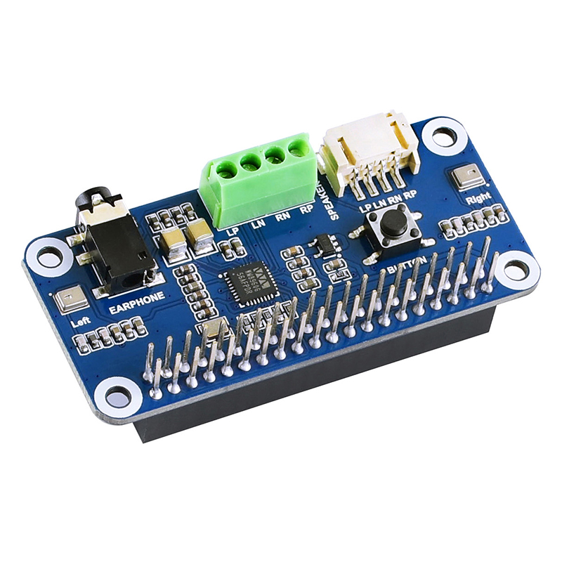 Himbeer-Pi-HiFi-Soundkarte wm8 – Pi Zero W Board Bewertung und Preis