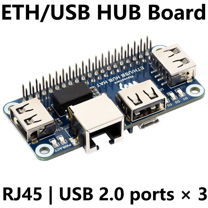 Raspberry Pi Zero W WH Etherne – Pi Zero W Board Bewertung und Preis