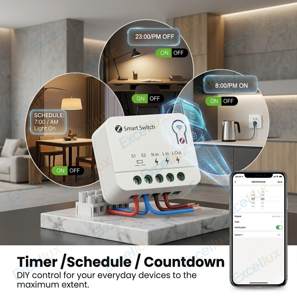Zigbee 3.0 Mini Smart Switch D – Smart Home Automation Diy Bewertung und Preis