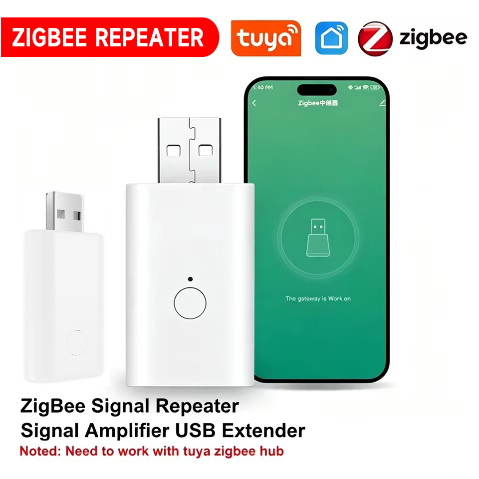 Tuya ZigBee Signalverstärker U – Home Automation Technology Bewertung und Preis