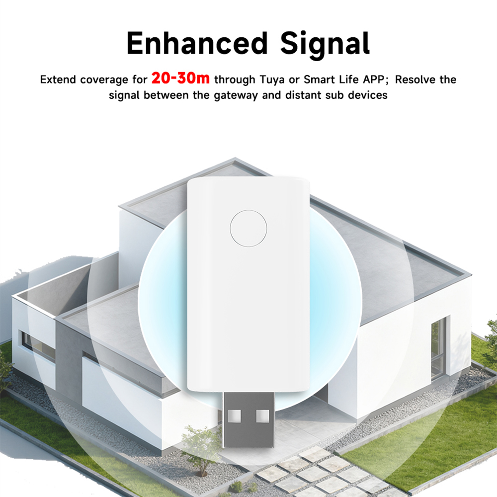 Tuya ZigBee Signalverstärker U – Home Automation Technology Bewertung und Preis