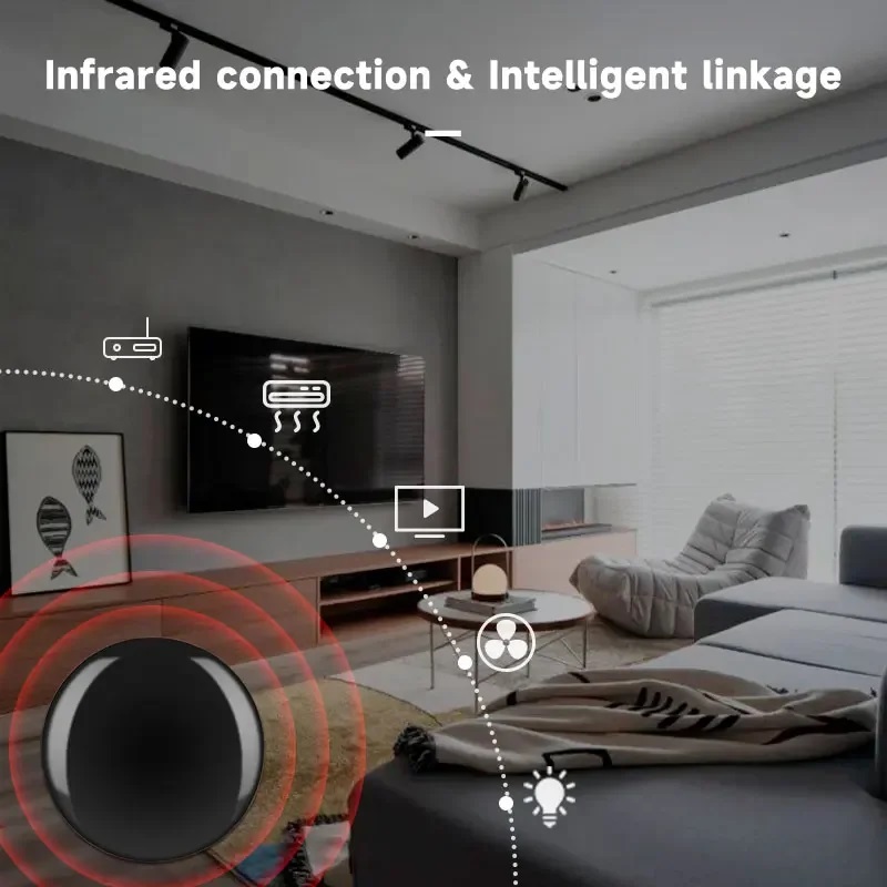 Tuya WiFi IR Fernbedienung Sma – Home Automation Technology Bewertung und Preis