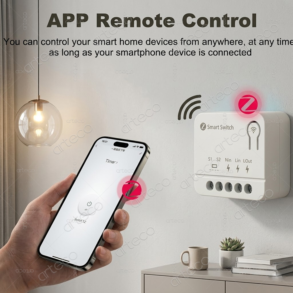 Tuya Zigbee Mini DIY Smart Swi – Smart Home Automation Diy Bewertung und Preis