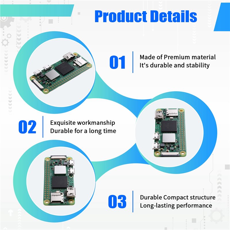 ABUO-Zero 2W Entwicklungsboard – Pi Zero W Board Bewertung und Preis