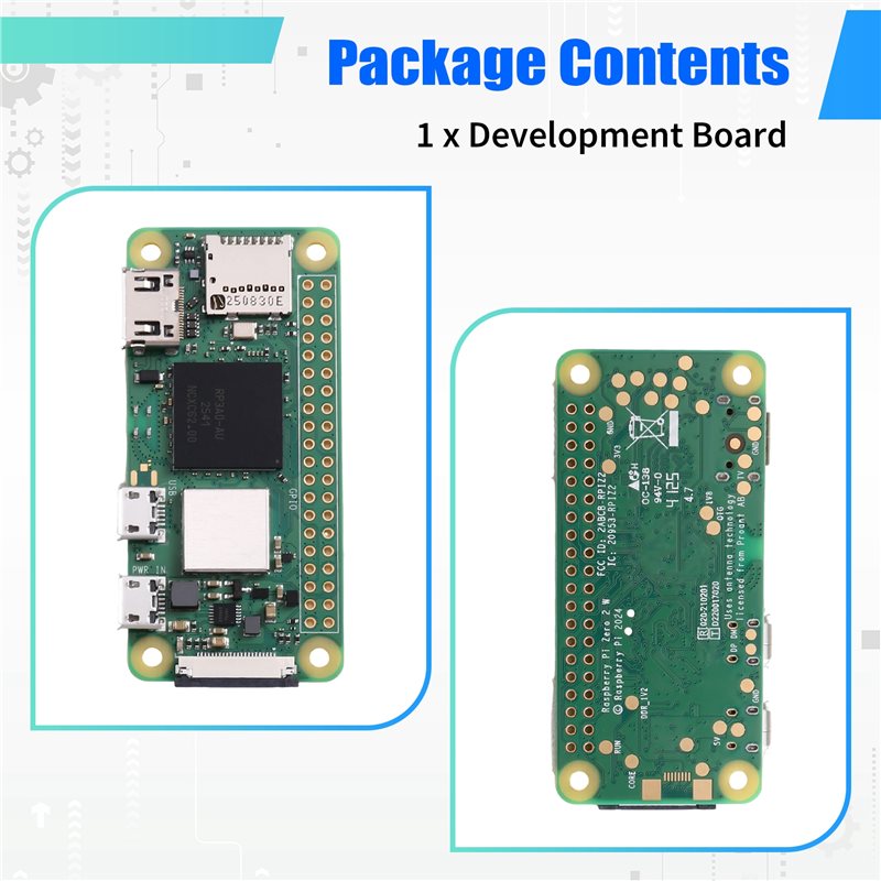ABUO-Zero 2W Entwicklungsboard – Pi Zero W Board Bewertung und Preis