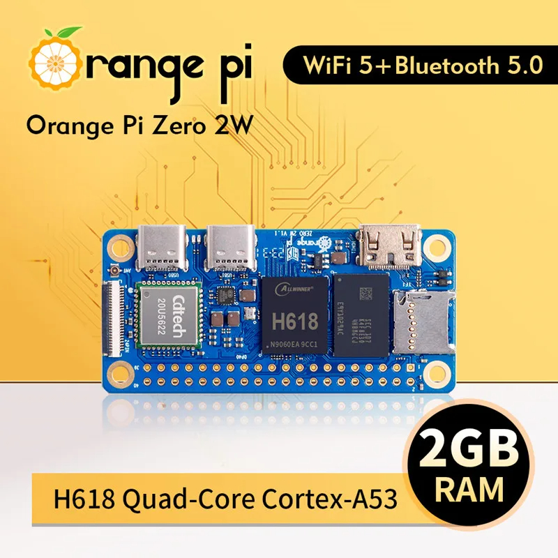 Orange Pi Zero 2 W 2 GB RAM DD – Pi Zero W Board Bewertung und Preis