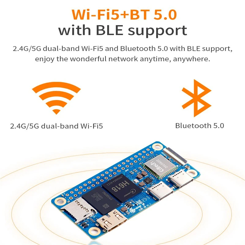 Orange Pi Zero 2 W 2 GB RAM DD – Pi Zero W Board Bewertung und Preis
