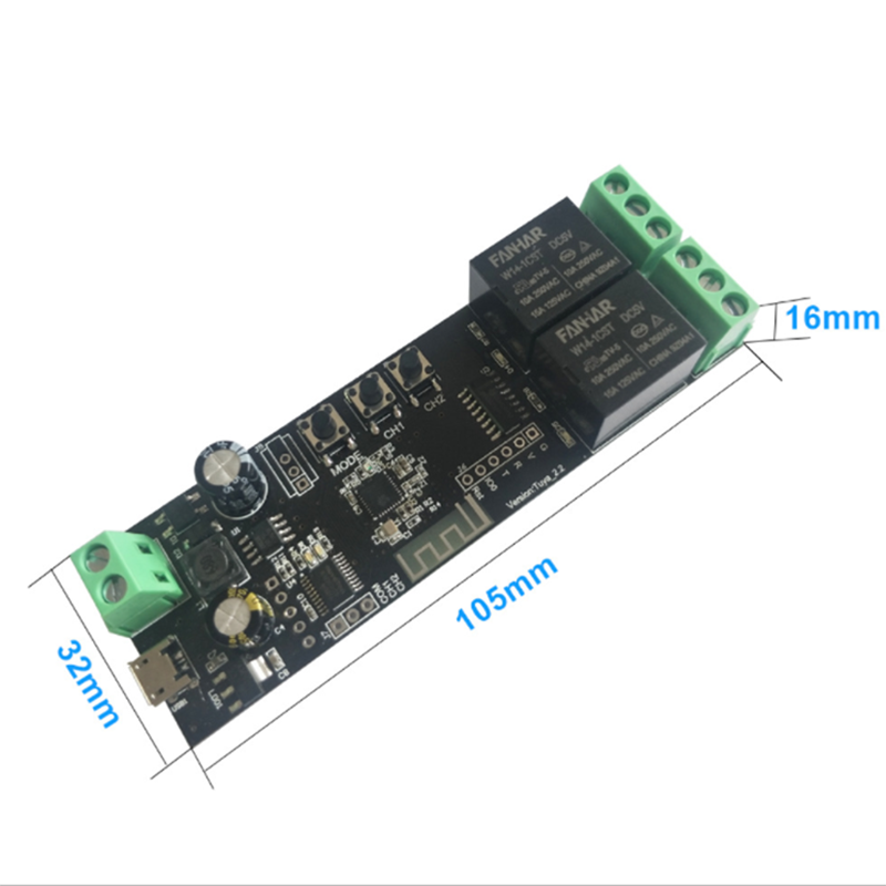 2CH Tuya Wifi Smart Control Bo – Smart Home Automation Diy Bewertung und Preis