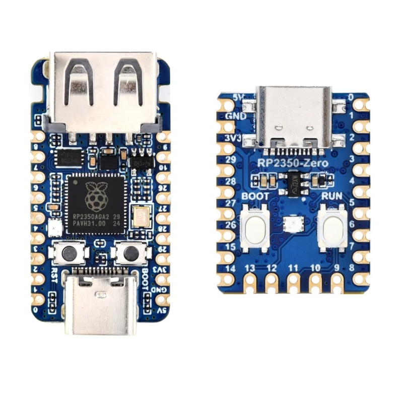 Pi Pico 2 RP2350 USB A/Zero En – Pi Zero W Board Bewertung und Preis