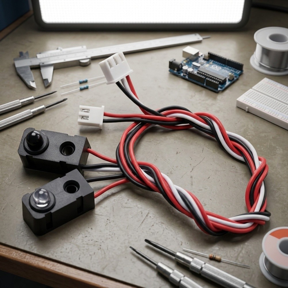 4 Paar Infrarot-Strahlensensor – Home Automation Diy Kit Bewertung und Preis