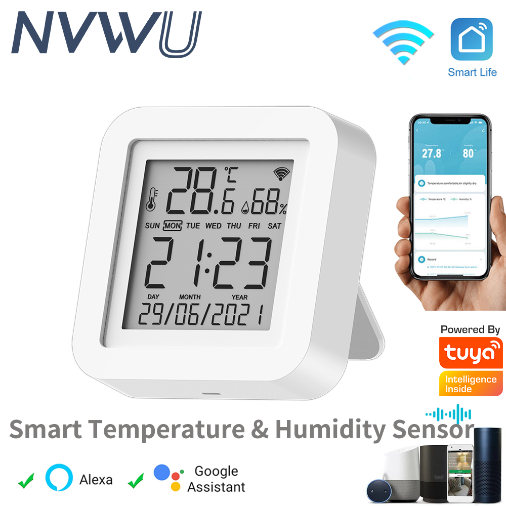 Tuya WIFI Temperatur- und Feuc – Home Automation Technology Bewertung und Preis