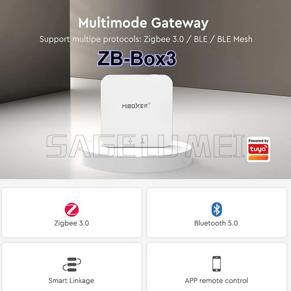 Miboxer Smart Zigbee 3.0 Gatew – Home Automation Technology Bewertung und Preis