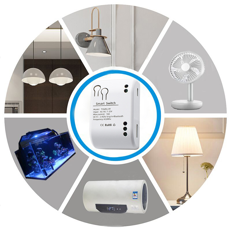 1CH 2CH 4CH 7V 12V 24V 220V Zi – Smart Home Automation Diy Bewertung und Preis