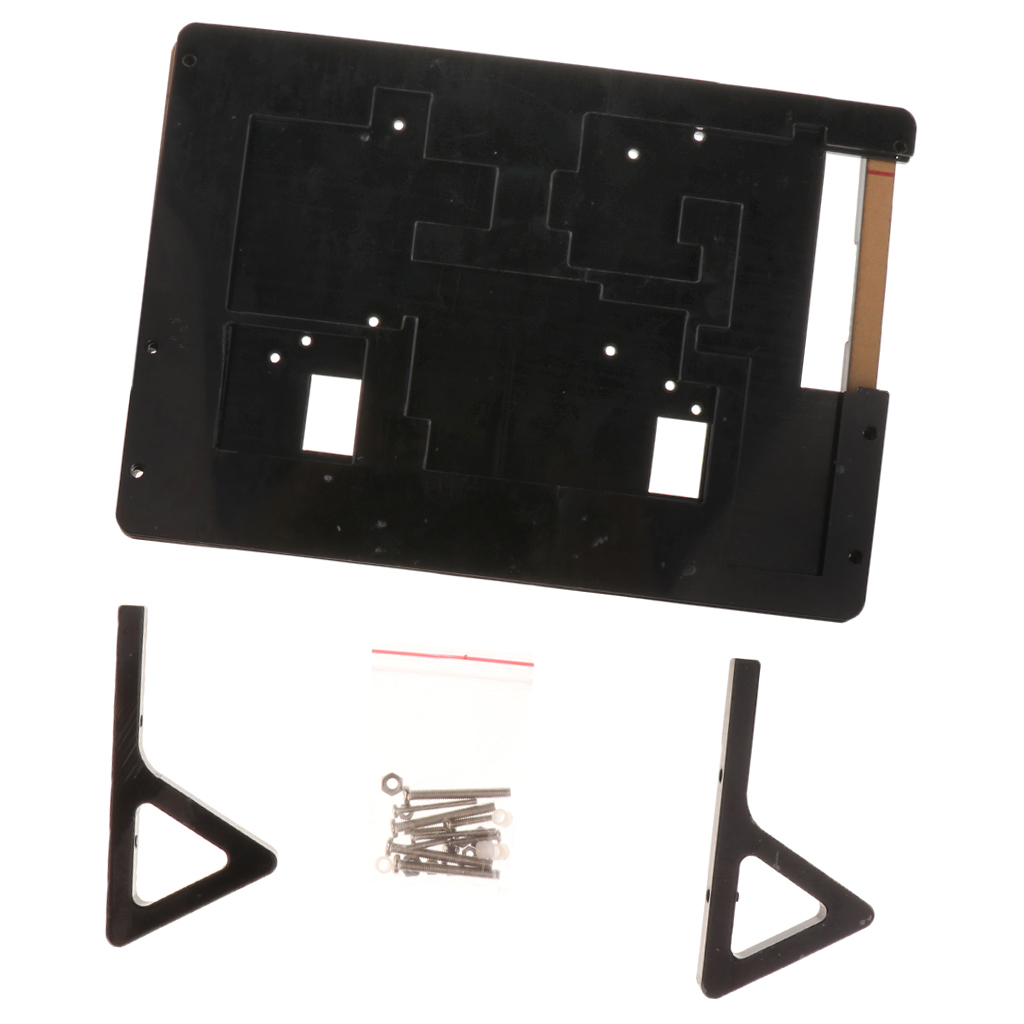 Touchscreen-Halterung aus Acry – Home Automation Raspberry Pi Bewertung und Preis