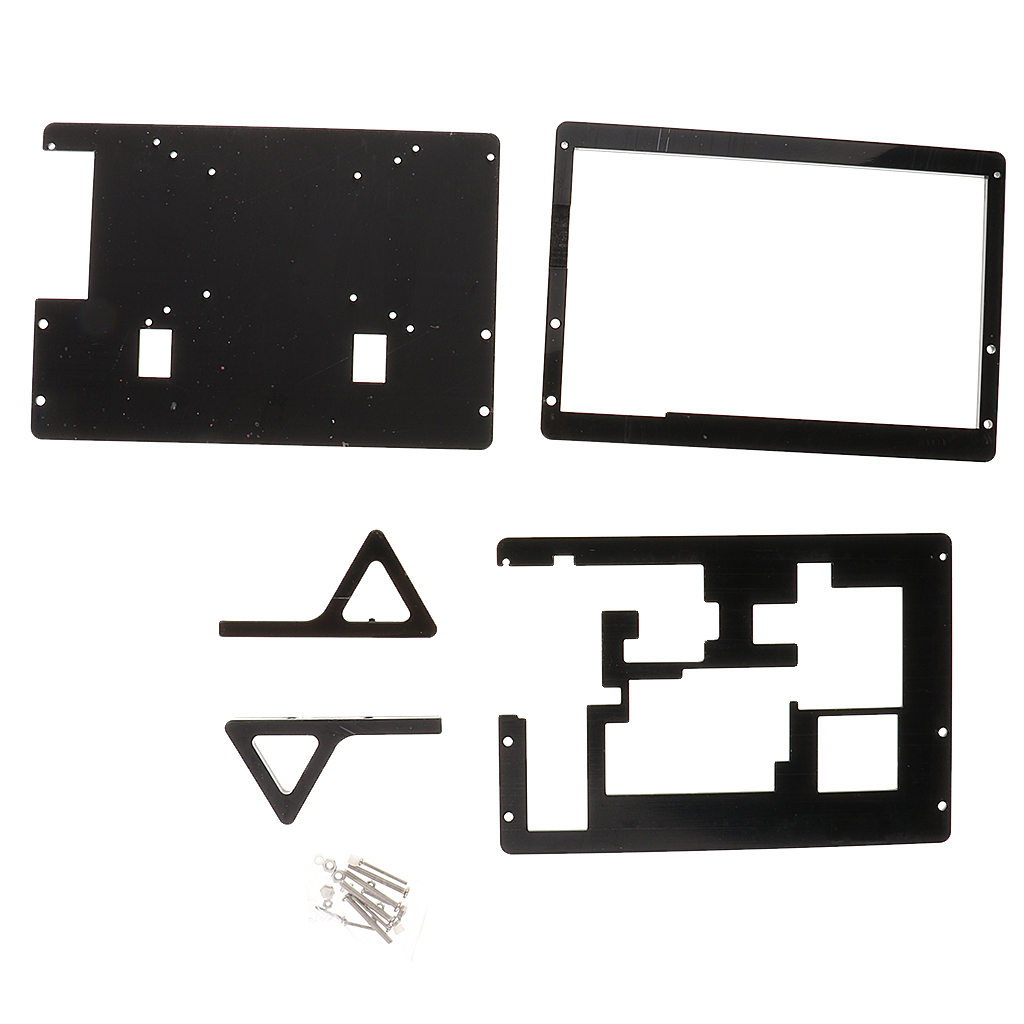 Touchscreen-Halterung aus Acry – Home Automation Raspberry Pi Bewertung und Preis