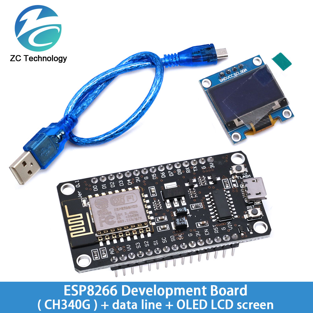 V3 Wireless Module NodeMcu 4M  – Esp8266 Nodemcu Board Bewertung und Preis