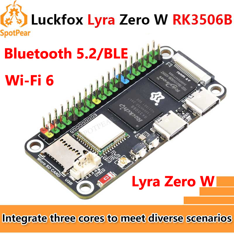 Luckfox Lyra Zero W RK3506B Ro – Pi Zero W Board Bewertung und Preis
