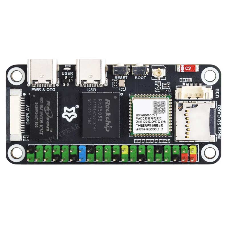 Luckfox Lyra Zero W RK3506B Ro – Pi Zero W Board Bewertung und Preis