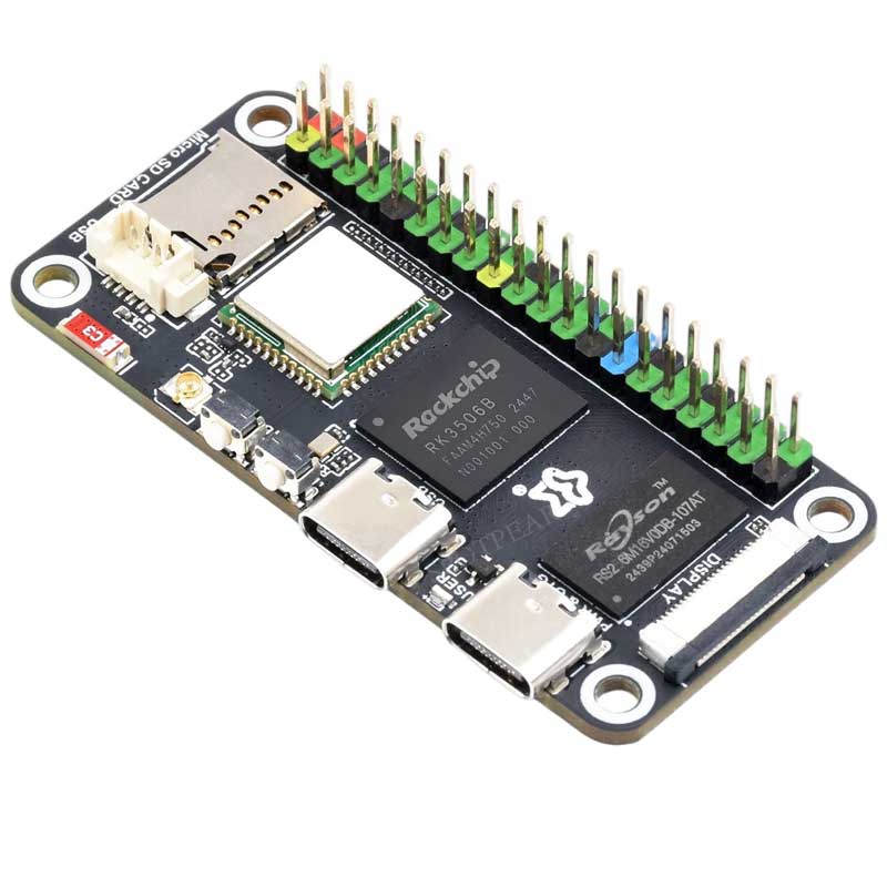 Luckfox Lyra Zero W RK3506B Ro – Pi Zero W Board Bewertung und Preis