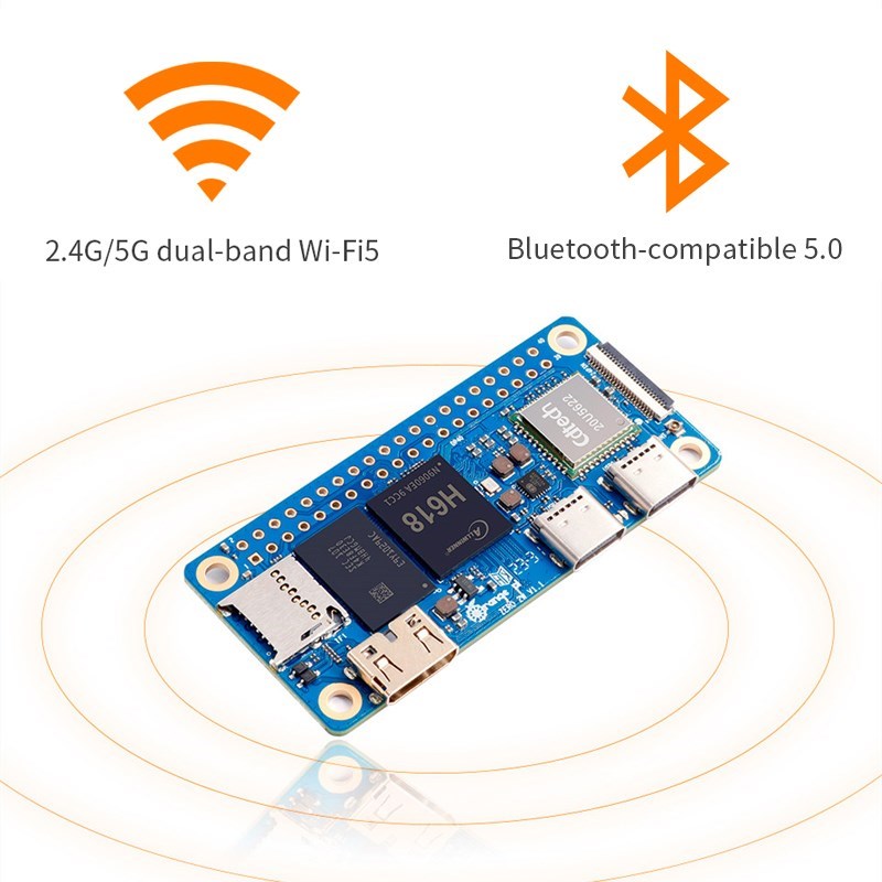 Orange Pi Zero 2W 4GB 2GB 1,5G – Pi Zero W Board Bewertung und Preis