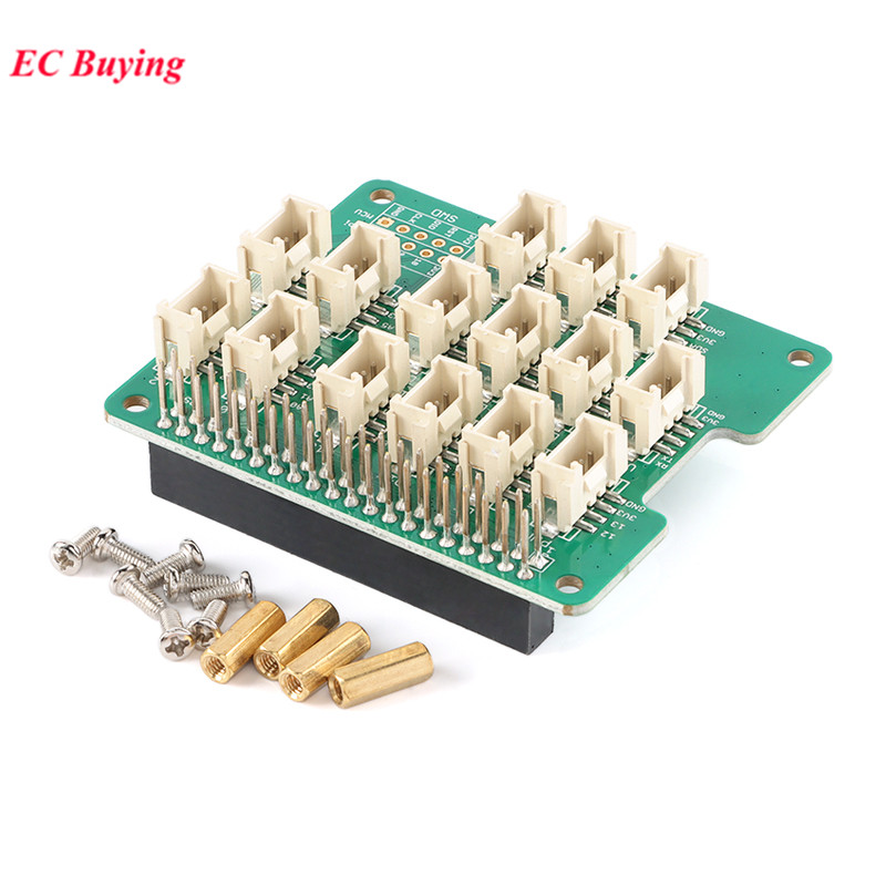 Grove Base Hat für Raspberry P – Pi Zero W Board Bewertung und Preis