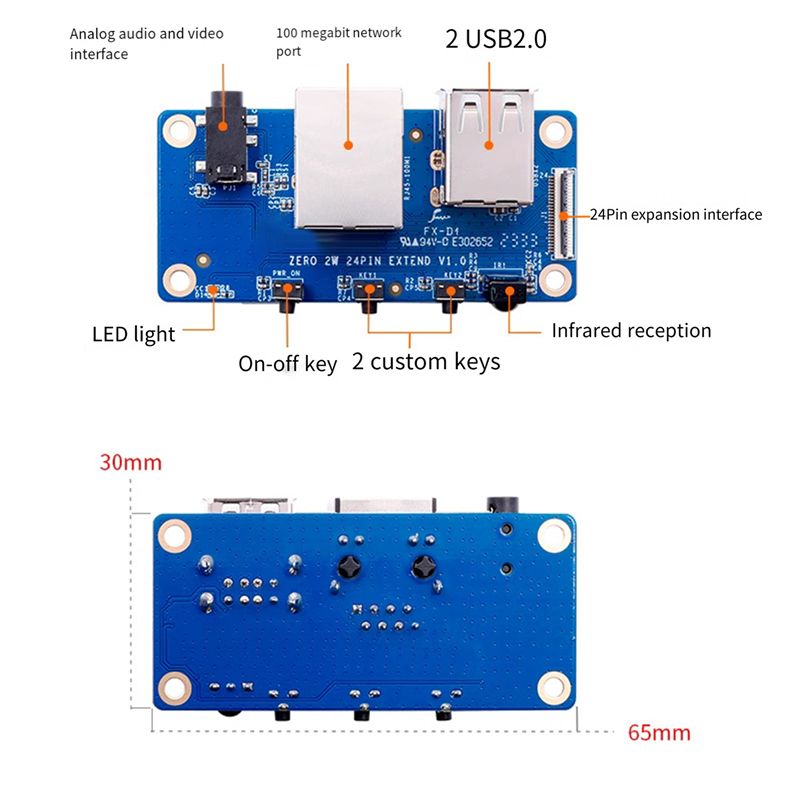 N35R-Für Orange Pi Zero 2 W Er – Pi Zero W Board Bewertung und Preis