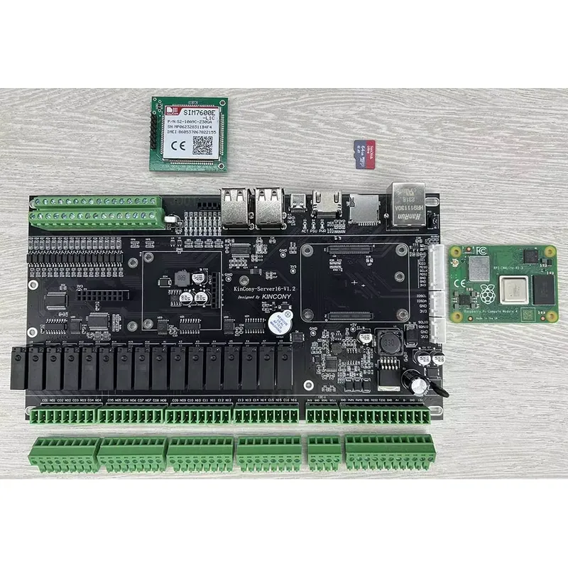 Kincony Server16 Raspberry Pi  – Home Automation Raspberry Pi Bewertung und Preis