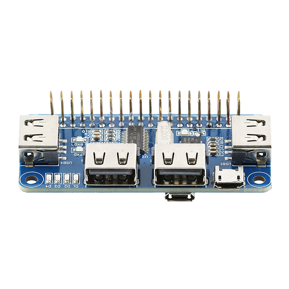 USB 2.0 Erweiterungsplatine HU – Pi Zero W Board Bewertung und Preis