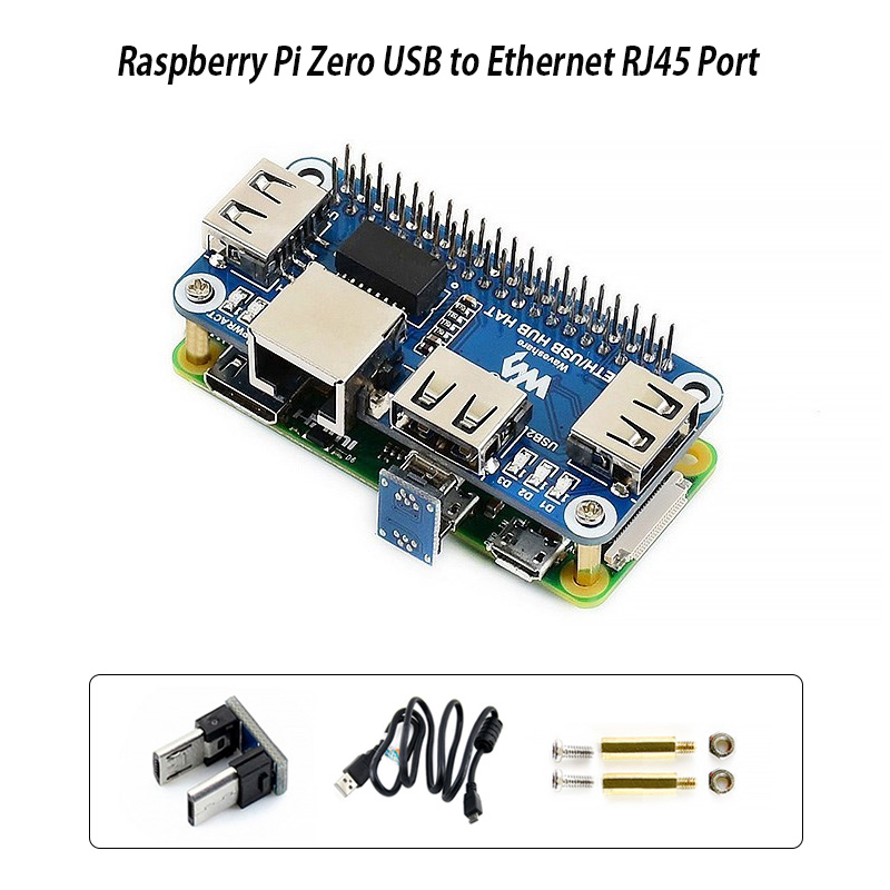 Raspberry Pi USB zu Ethernet R – Pi Zero W Board Bewertung und Preis