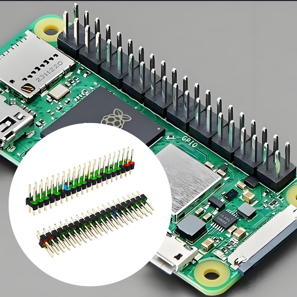 2*20pin Development Board Head – Pi Zero W Board Bewertung und Preis