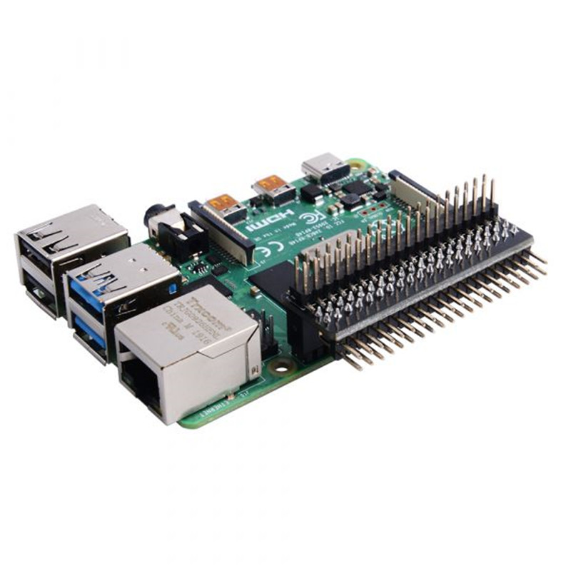Raspberry Pi Rechtwinkliger Ed – Pi Zero W Board Bewertung und Preis