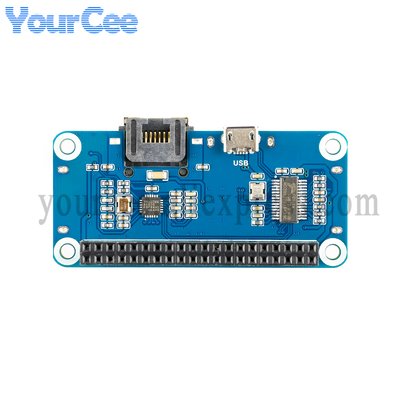 USB HUB HAT zu Ethernet RJ45 N – Pi Zero W Board Bewertung und Preis