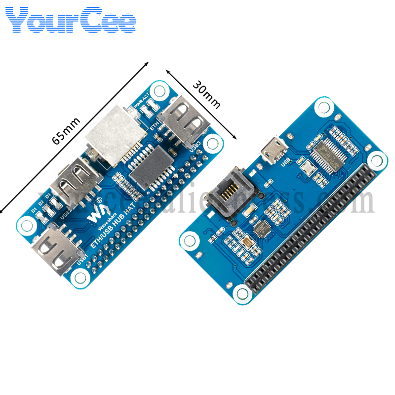 USB HUB HAT zu Ethernet RJ45 N – Pi Zero W Board Bewertung und Preis