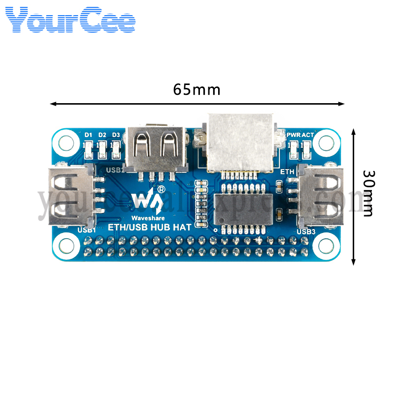 USB HUB HAT zu Ethernet RJ45 N – Pi Zero W Board Bewertung und Preis